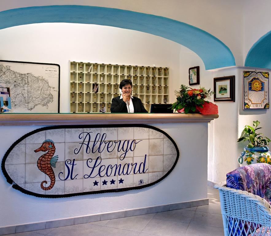 Hotel St. Leonard Forio di Ischia Dış mekan fotoğraf