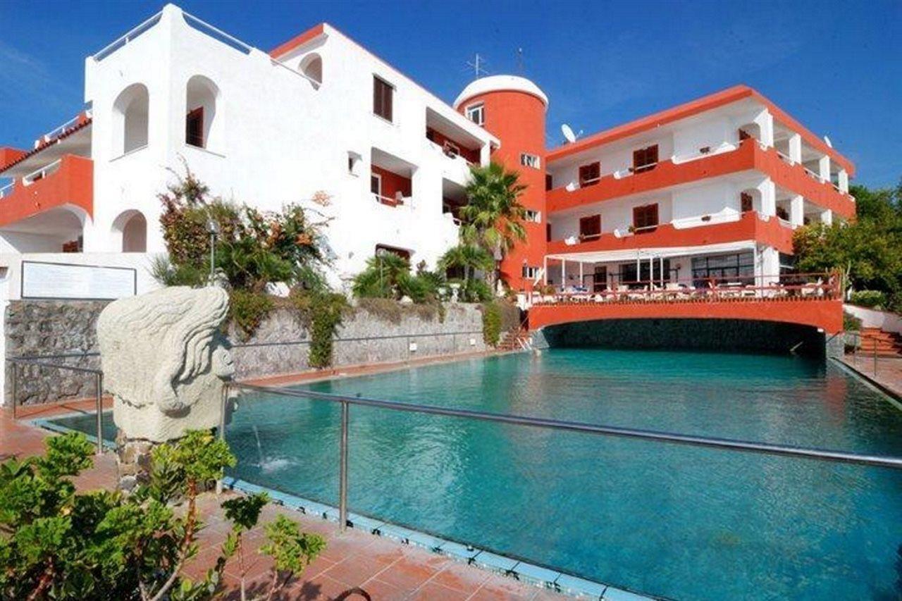 Hotel St. Leonard Forio di Ischia Dış mekan fotoğraf