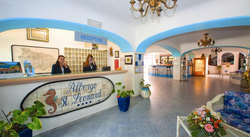 Hotel St. Leonard Forio di Ischia Dış mekan fotoğraf