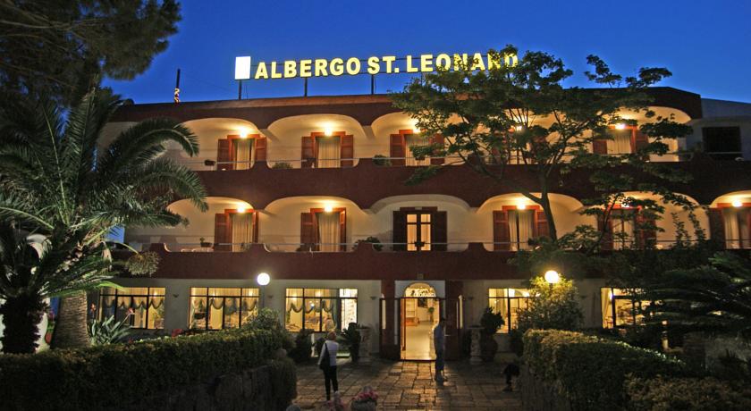 Hotel St. Leonard Forio di Ischia Dış mekan fotoğraf